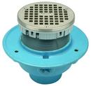 Zurn Cast Iron Floor Drain with Round Top 
