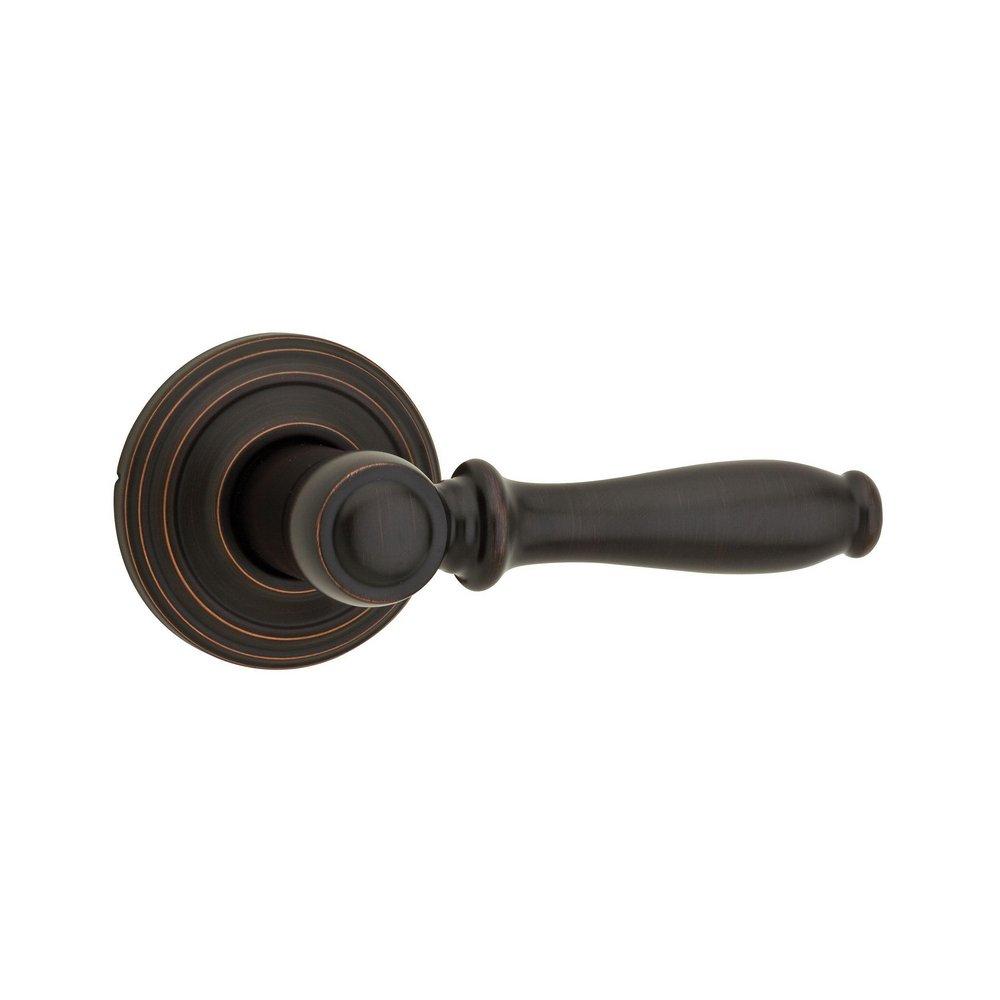 Kwikset Venetian Bronze Dummy Lever 