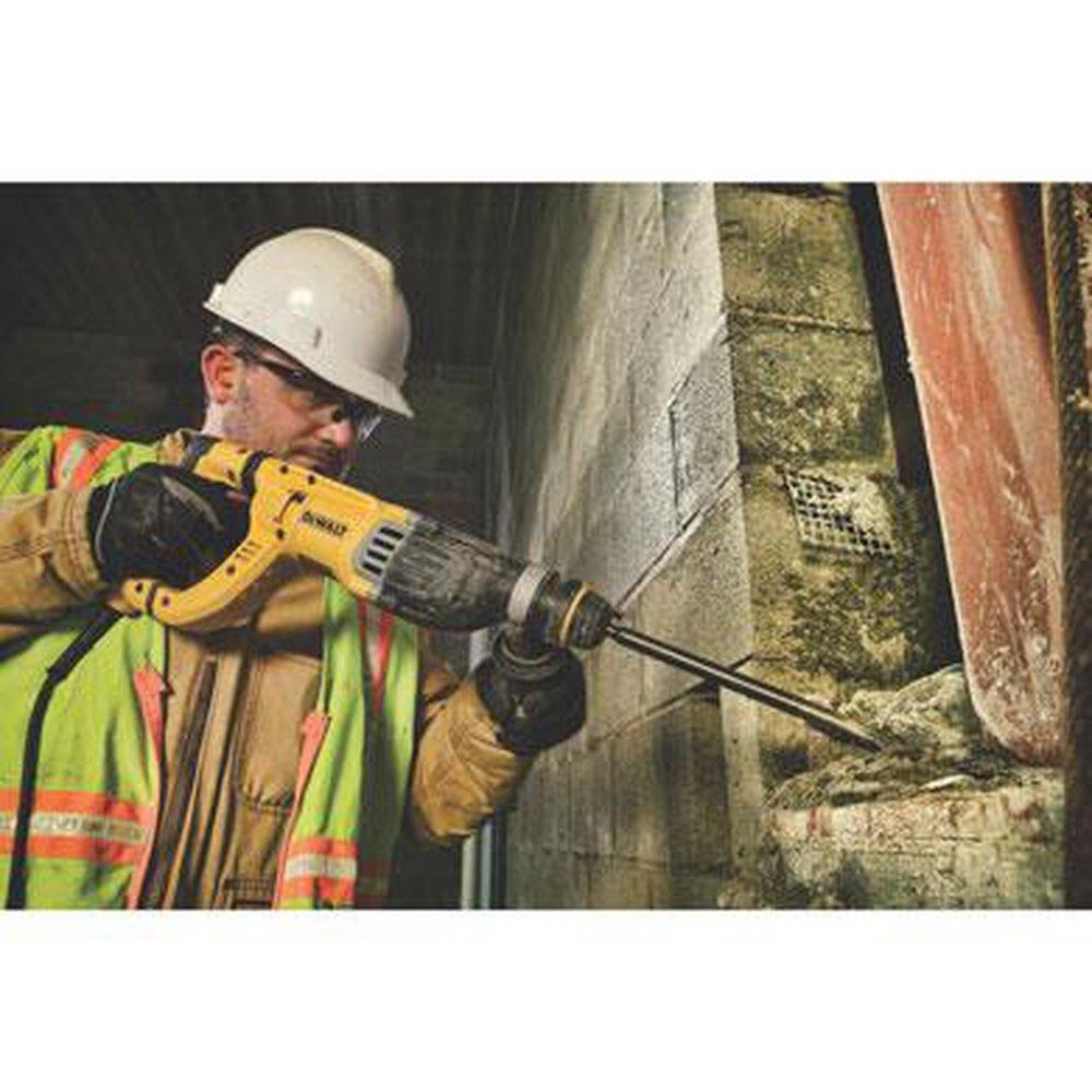 DEWALT Yellow Corded 1-1/8 in. Rotary Hammer Kit 