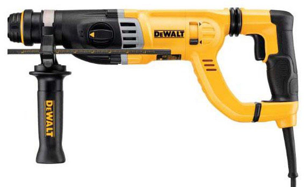 DEWALT Yellow Corded 1-1/8 in. Rotary Hammer Kit 