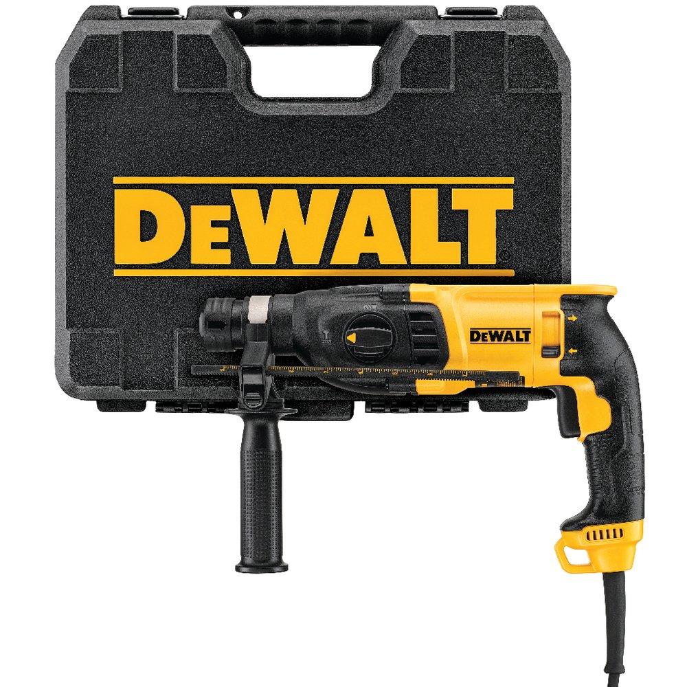 DEWALT Yellow/Black 1 in. SDS Rotary Hammer 