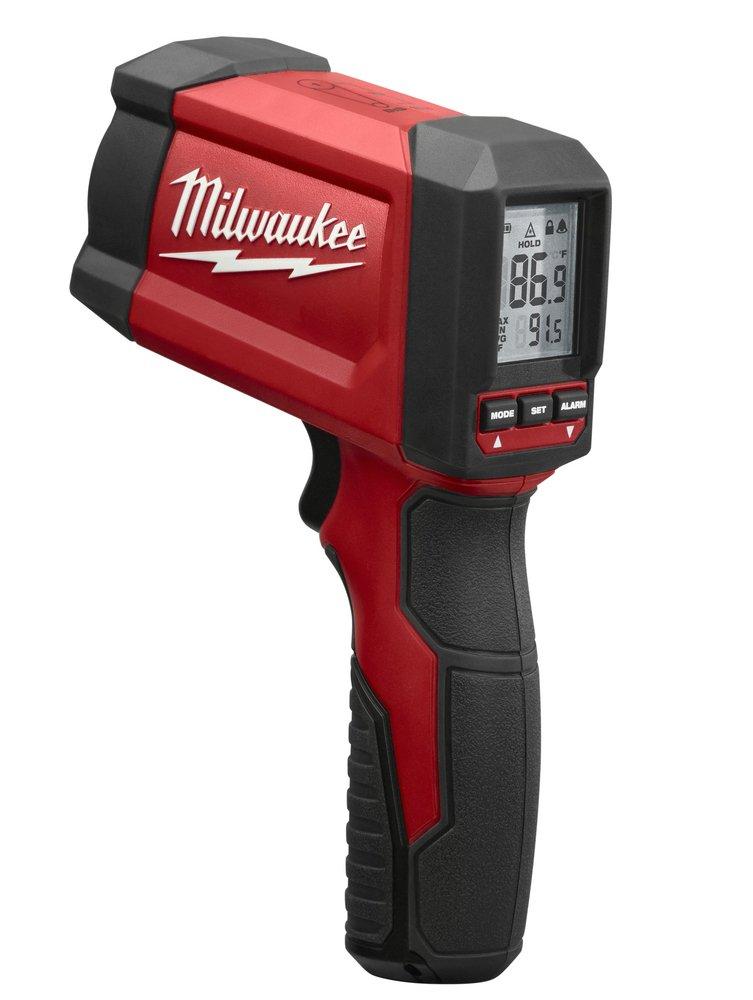 Milwaukee&reg; Black Infrared Temp Gun Thermometer 