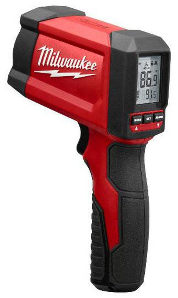Milwaukee&reg; Black Infrared Temp Gun Thermometer 