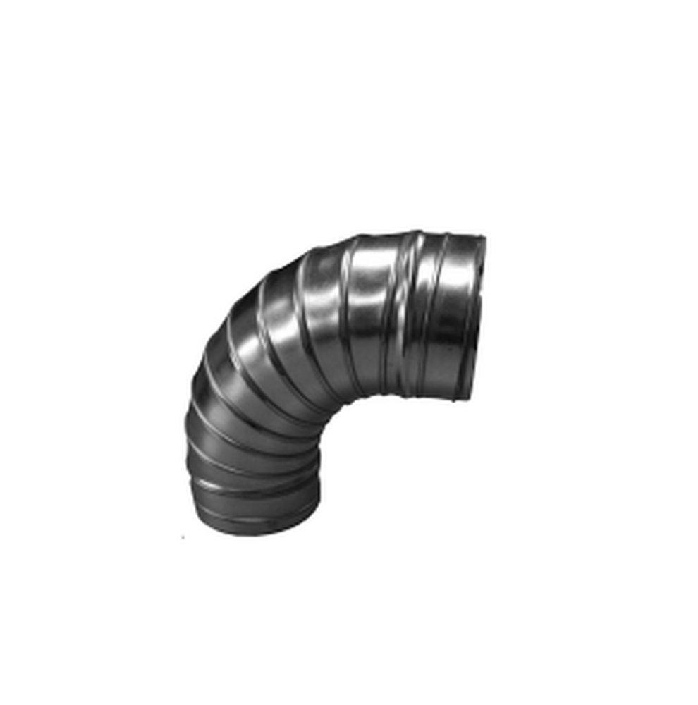 Ecco Manufacturing 26 ga 90 Degree Duct Elbow 