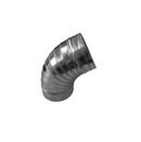 10 in. 26 ga 45 Degree Duct Elbow