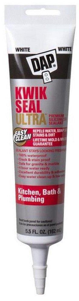 DAP White Sealant in White 