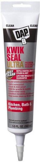 5.5 oz. Silicone Sealant in Clear