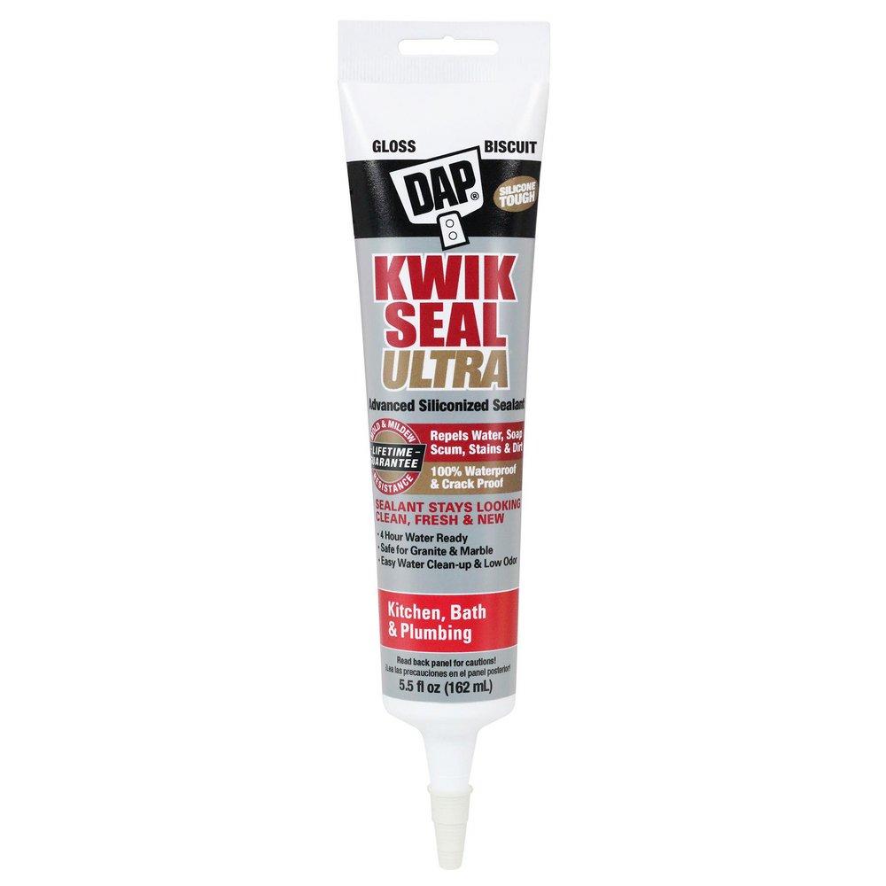 DAP Biscuit Gloss 5.5 oz. Silicone Sealant 