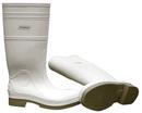 Size 11 Steel Toe Boot in White