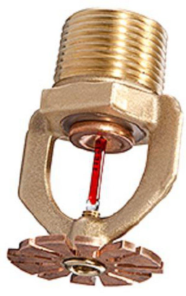 Tyco Natural Brass 3/4 in. 155F 14K Pendent Sprinkler Head 
