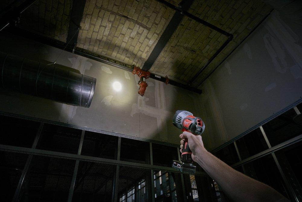 Milwaukee® Red LED Flashlight 