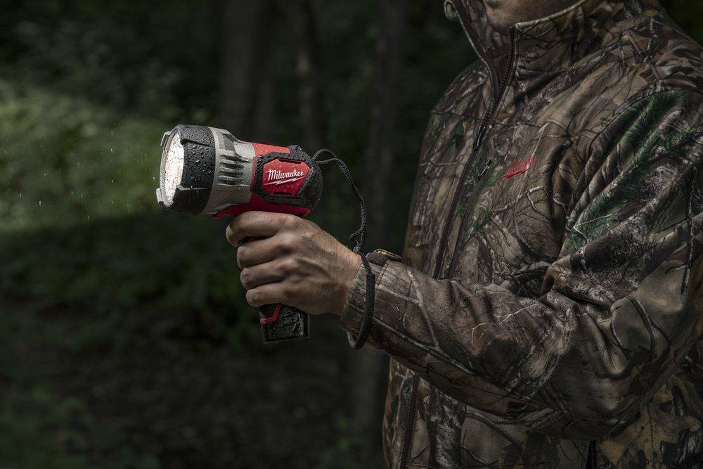 Milwaukee® Red LED Flashlight 
