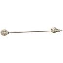 18 in. Towel Bar in Polished Nickel