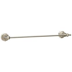 18 in. Towel Bar in Polished Nickel