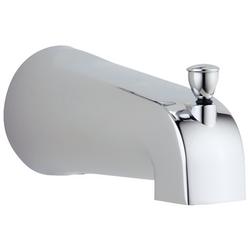 Pull-Up Diverter Tub Spout in Polished Chrome