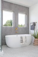 Delta Faucet Brilliance® Champagne Bronze Single Handle Wall Mount Filler (Trim Only) 