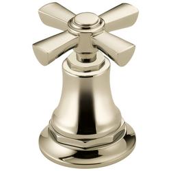 Metal Handle Kit in Polished Nickel