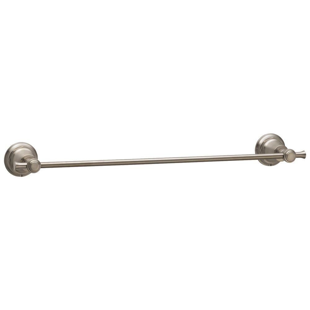 Brizo Luxe Nickel 18 in. Towel Bar 