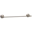 Brizo Luxe Nickel 18 in. Towel Bar 