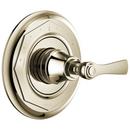 Brizo Polished Nickel Thermostatic Valve Trim with Single Lever Handle 