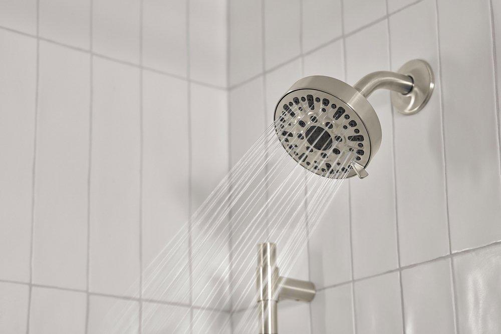 Peerless® Brushed Nickel Single Handle Single Function Bathtub & Shower Faucet Trim Only 