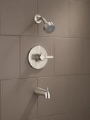 Peerless® Brushed Nickel Single Handle Single Function Bathtub & Shower Faucet Trim Only 