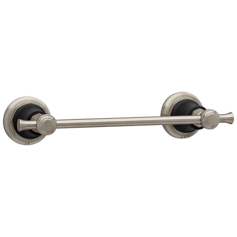 Brizo Luxe Nickel 8 in. Towel Bar 