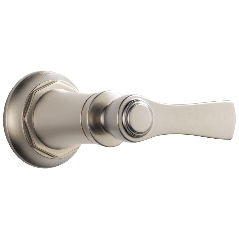 Brizo Luxe Nickel Volume Control Valve Trim with Single Lever Handle 