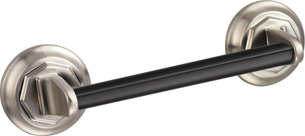 Brizo Luxe Nickel/Matte Black 5-1/2 in. Drawer Pull 