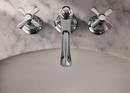 Brizo Chrome Two Handle Widespread Bathroom Sink Faucet Handles Sold Separately 