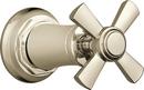 Brizo Polished Nickel Single Handle Bathtub & Shower Faucet (Trim Only) 