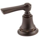 Roman Tub Faucet Lever Handle Kit in Venetian Bronze