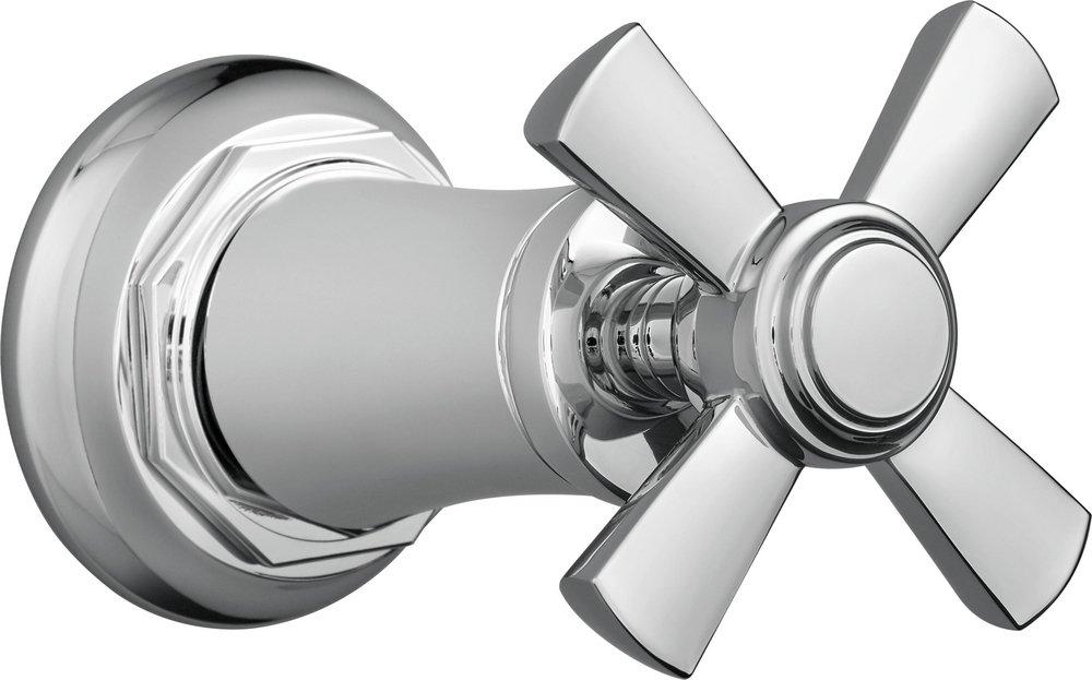 Brizo Chrome Single Handle Bathtub & Shower Faucet (Trim Only) 