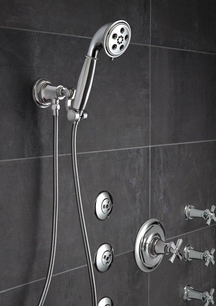 Brizo Chrome Single Handle Bathtub & Shower Faucet (Trim Only) 