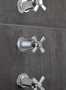 Brizo Chrome Single Handle Bathtub & Shower Faucet (Trim Only) 