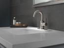 Peerless&reg; Brilliance Brushed Nickel Single Handle Monoblock Bathroom Sink Faucet 