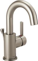 Peerless® Brilliance® Brushed Nickel Single Handle Monoblock Bathroom Sink Faucet 