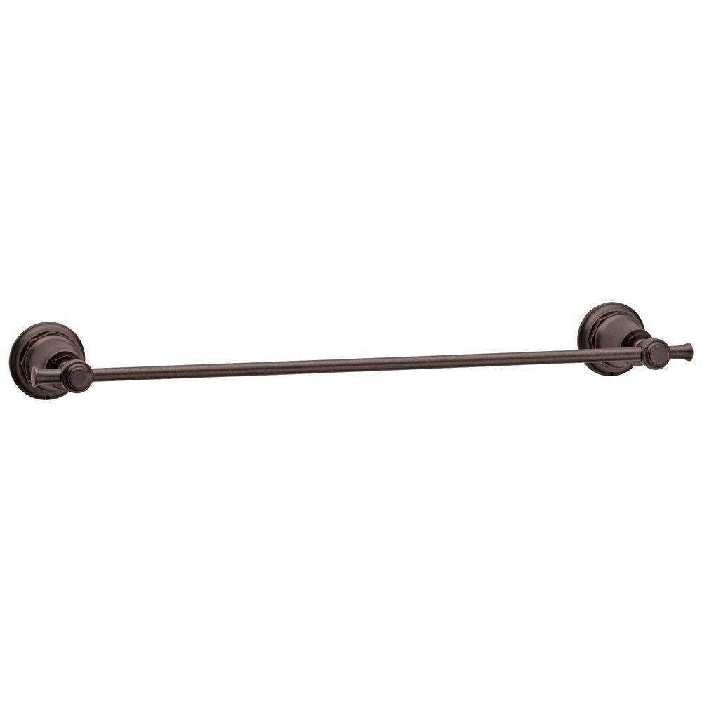 Brizo Venetian Bronze 18 in. Towel Bar 