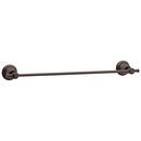 Brizo Venetian Bronze 18 in. Towel Bar 