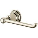 Brizo Polished Nickel Wall Mount Toilet Tissue Holder 
