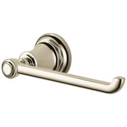 Wall Mount Toilet Tissue Holder in Polished Nickel