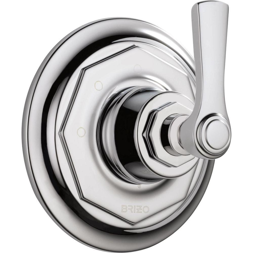 Brizo Chrome Single Handle Bathtub & Shower Faucet (Trim Only) 