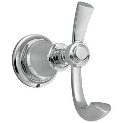 2 Robe Hook in Polished Chrome
