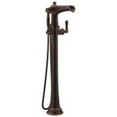 Brizo Venetian Bronze Single Handle Lever Floor Mount Filler 
