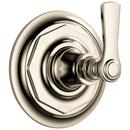 Brizo Polished Nickel Diverter Valve Trim with Single Lever Handle 