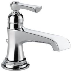 Single Handle Centerset Bathroom Sink Faucet in Polished Chrome