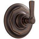 Brizo Venetian Bronze Diverter Valve Trim with Single Lever Handle 