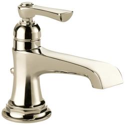 Single Handle Centerset Bathroom Sink Faucet in Brilliance&reg; Polished Nickel