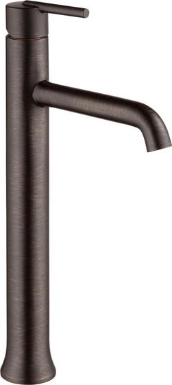 Single Handle Vessel Filler Bathroom Sink Faucet in Venetian Bronze
