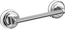 Zinc Drawer Pull Handle in Polished Chrome